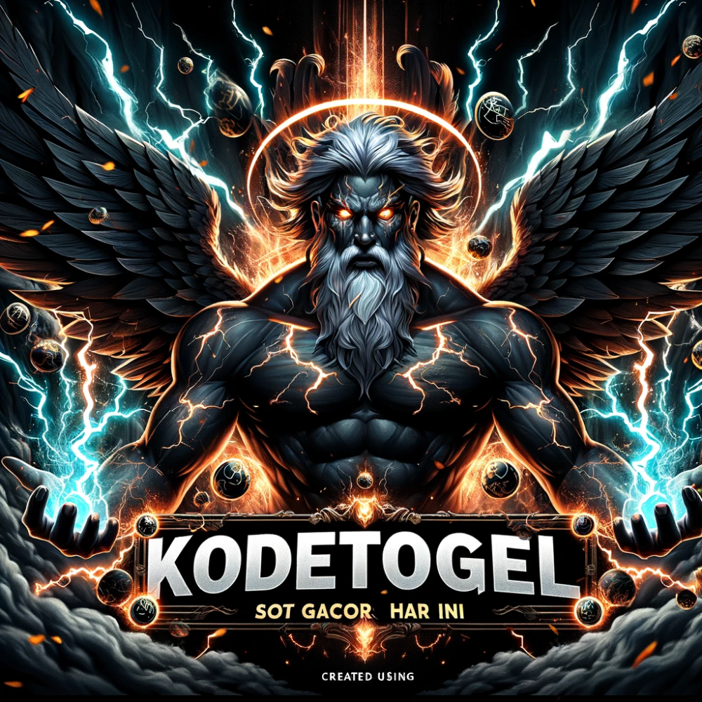 KODETOGEL Adalah situs togel terpercaya yang memberikan lisensi bermain yang resmi.kami telah menjadi situs togel paling aman di indonesia,tersedia macam-macam pasaran togel terlengkap dengan layanan terbaik.Situs KODETOGEL memiliki fitur yang membuat transaksi menjadi lebih efisien.KODETOGEL juga mempunyai tim customer service yang siap suport 24 jam online non stop.             
